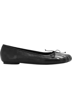 Balenciaga Sko, Dame, Sort, 36 EU, Uld, Fetish Ballerina Sko