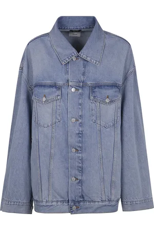 haikure Jakke, Dame, Blå, S, Denim, Janet Denimjakke