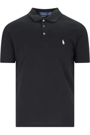 Ralph Lauren Top, Herre, Sort, M, Polo Sweater