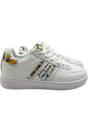 VERSACE Sko, Dame, Hvid, 40 EU, Sneakers