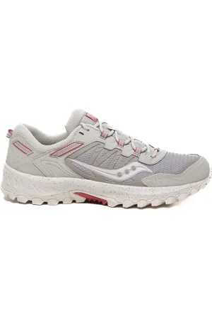 Saucony Sko, Herre, Grå, 45 EU, Læder, Sneakers