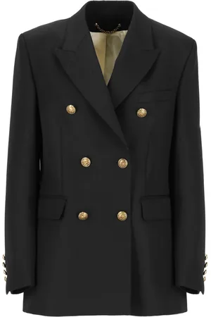 Golden Goose Jakke, Dame, Sort, S, Double Breasted Blazer