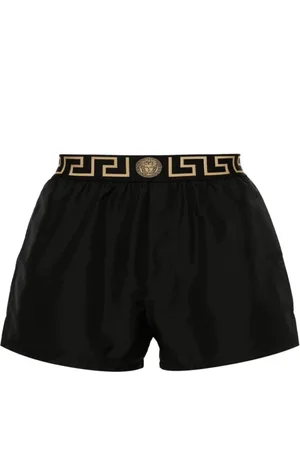 VERSACE Badetøj, Herre, Sort, L, Sort badetøj Ss25