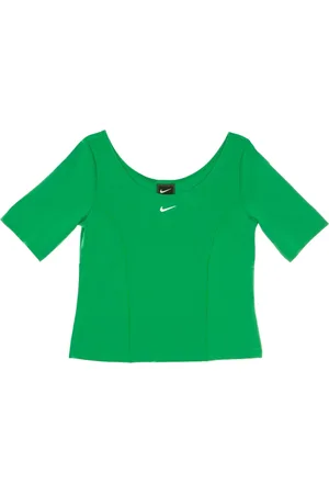 Nike Top, Dame, Grøn, M, Tyl, Sportswear Tech Pack Lucky T-shirt