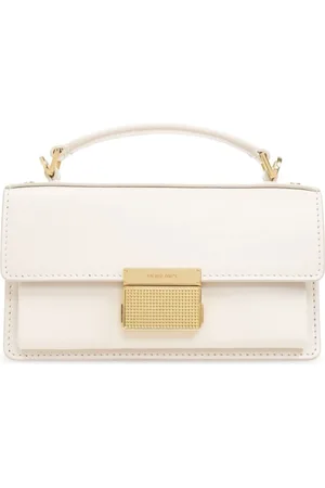 Golden Goose Taske, Dame, Hvid, ONE SIZE, Uld, Venezia Small Bag