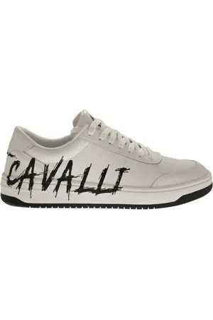 Roberto Cavalli Sko, Herre, Hvid, 45 EU, Sneakers