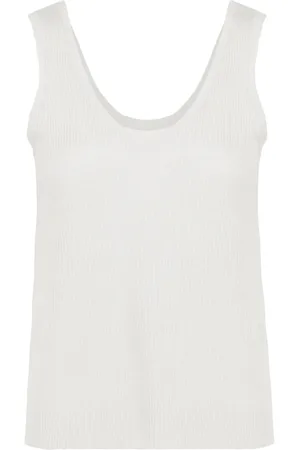 Bomboogie Top, Dame, Hvid, L, Linned, Linnedtop