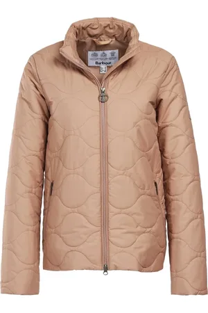 Barbour Jakke, Dame, Brun, S, Uld, Snerle Quiltet Jakke