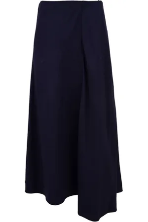 Aspesi Nederdel, Dame, Blå, S, Navy Skirt Ws04 G461