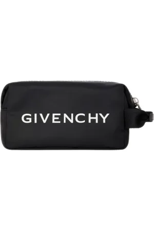 Givenchy Taske, Herre, Sort, ONE SIZE, Uld, Sort Håndtaske - Kompakt og Stilfuld