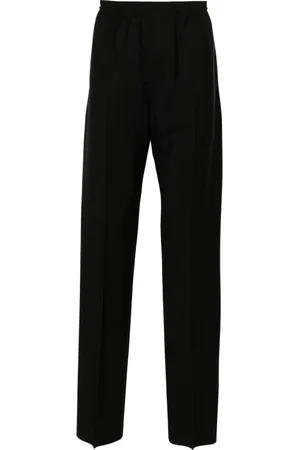 Givenchy Bukser, Herre, Sort, S, Uld, Formelle Slim-fit Jogger Bukser