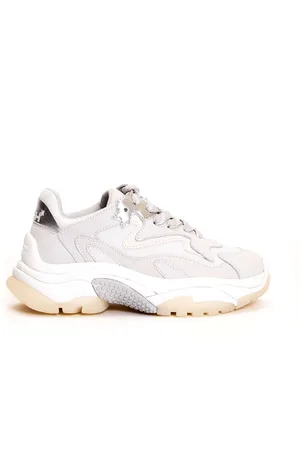 Ash Sko, Dame, Hvid, 37 EU, Læder, Addict Bis Sneakers