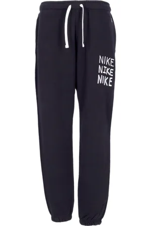 Nike Bukser, Herre, Sort, XL, Tyl, Fleece Joggers