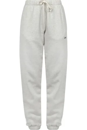 Autry Bukser, Dame, Grå, XS, Bomuld, Afslappede sweatpants til hverdagsbrug