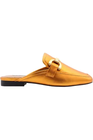 Bibi Lou Sko, Dame, , 36 EU, Læder, Camel Mules