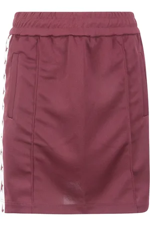 Golden Goose Nederdel, Dame, Rød, S, Star W`s Elastisk Ribbet Nederdel