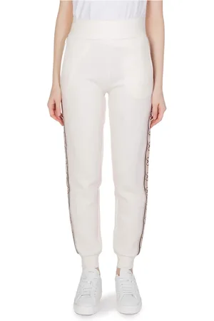 Guess Bukser, Dame, Hvid, L, Bomuld, Active Sweatpants