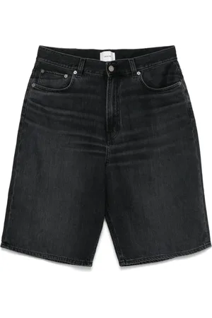 haikure Shorts, Herre, Sort, W34, Denim, Sort denimshorts i klassisk stil