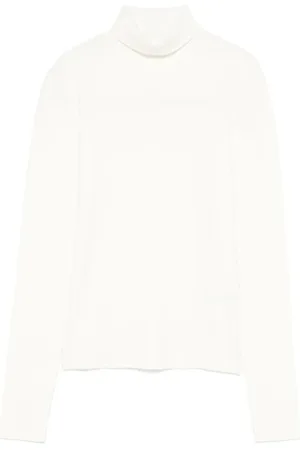 Joseph Strik, Dame, , M, Silk Stretch Turtle Neck Top