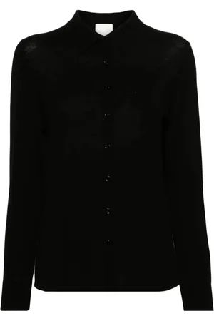 Allude Strik, Dame, Sort, S, Hyggelig Striktrøje