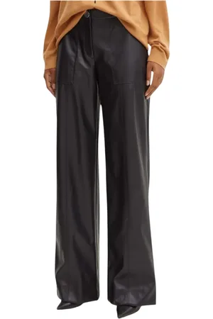 Armani Exchange Bukser, Dame, Sort, M, Polyester, Sorte Bukser