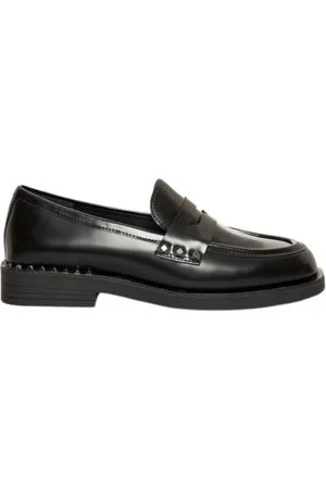 Ash Sko, Dame, Sort, 37 EU, Læder, Besat Lav Moccasin