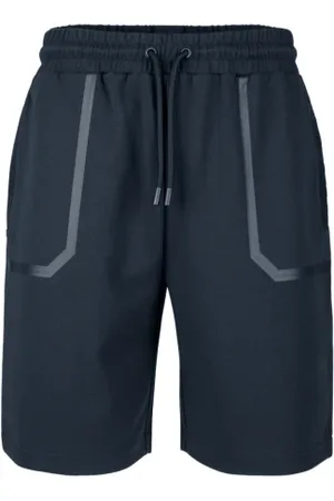 Bomboogie Shorts, Herre, Blå, M, Fleece jogger bermuda