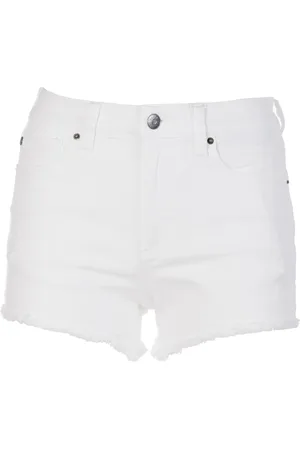Armani Exchange Shorts, Dame, Hvid, W27, Denim, Hvide Denim Shorts