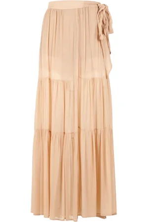 ANIYE BY Nederdel, Dame, , M, Flouncet Maxi-nederdel