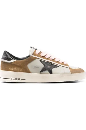 Golden Goose Sko, Herre, Flerfarvet, 42 EU, Bomuld, Stardan Sneakers