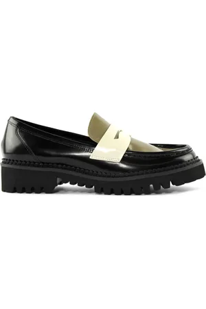Bibi Lou Sko, Dame, Sort, 40 EU, Læder, Laklæder Loafer