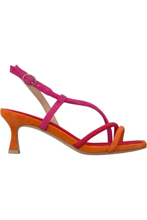 Alma en Pena Sko, Dame, Flerfarvet, 38 EU, Multifarvet rem sandal