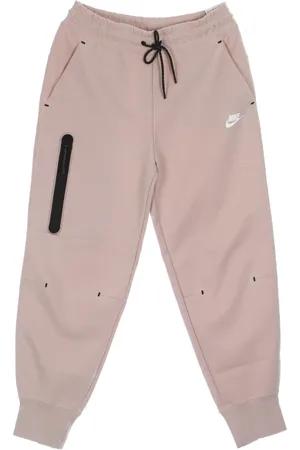 Nike Bukser, Dame, Lyserød, L, Bomuld, Tech Fleece Bukser med Letvægtsdesign