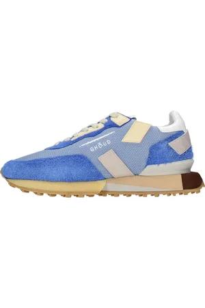 Ghoud Sko, Dame, Blå, 37 EU, Læder, Rush Groove Sneakers