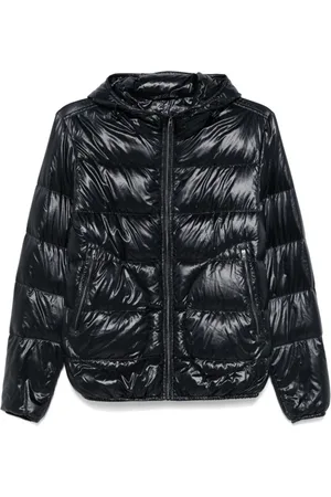 HERNO Jakke, Herre, Sort, L, Uld, Piumino Jakke