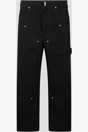 Givenchy Jeans, Herre, Sort, W33, Bomuld, Work Pant