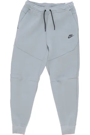 Nike Bukser, Herre, Grå, XL, Bomuld, Tech Fleece Bukser med Letvægtsdesign