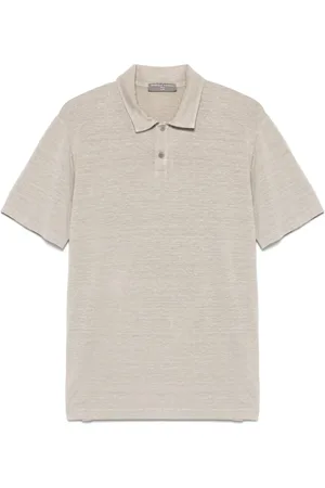 Daniele Fiesoli Top, Herre, , M, Almond Button-Up T-shirts og Polos