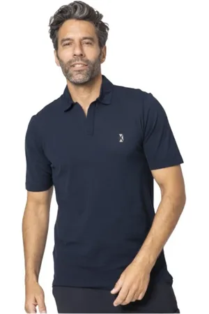 Gran Sasso Top, Herre, Blå, 3XL, Bomuld, Polo Shirt