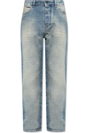AMIRI Jeans, Herre, Blå, W32, Bomuld, Jeans med vintage-effekt