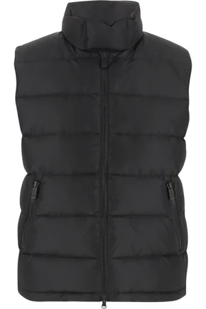 Aspesi Jakke, Dame, Sort, M, Uld, Quilted Minnie Down Jacket
