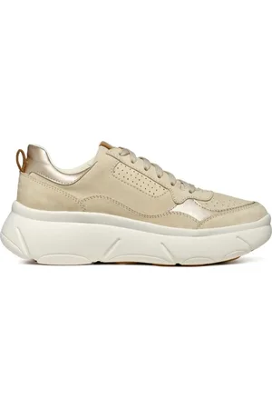 Geox Sko, Dame, , 36 EU, Læder, Nebula 2.0 Sneakers