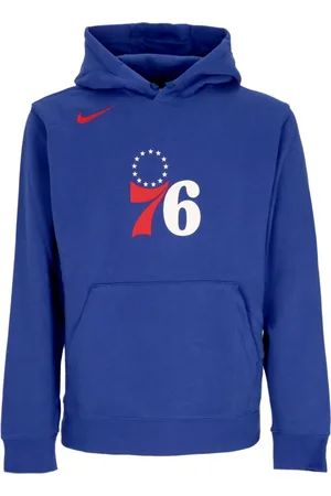 Nike Sweathshirts & Hoodies, Herre, Blå, XL, Bomuld, NBA Club Hoodie