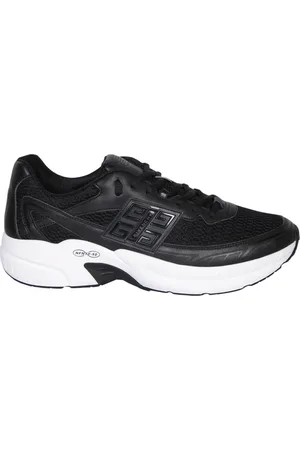 Givenchy Sko, Herre, Sort, 42 EU, Læder, Sort Sneakers i Moderne Stil