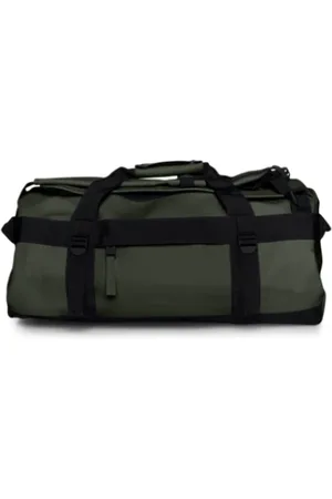 Rains Taske, Dame, Grøn, ONE SIZE, Uld, Texel Duffel Bag