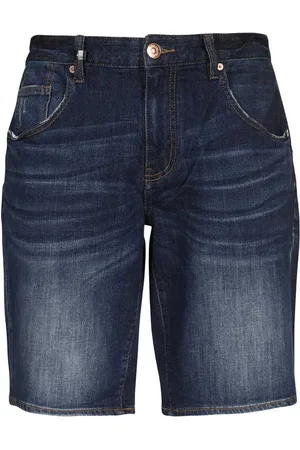 Armani Exchange Shorts, Herre, Blå, W30, Denim, Jeans Shorts