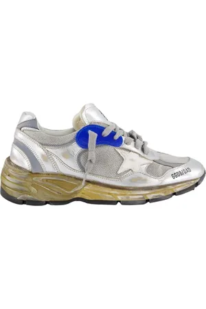 Golden Goose Sko, Dame, Grå, 40 EU, Uld, Running Dad.36 Sneakers
