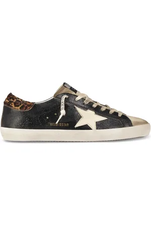 Golden Goose Sko, Herre, Sort, 40 EU, Suede, Laminerede Suede Star Sneakers