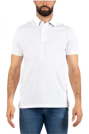 Etro Top, Herre, Hvid, L, Bomuld, Bluser