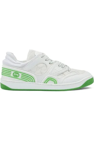 Gucci Sko, Dame, Hvid, 40 1/2 EU, Basket Sneakers